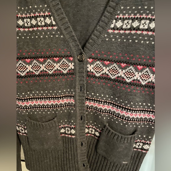 Women’s Garage Fitted Cardigan Sweater - Picture 4 of 5